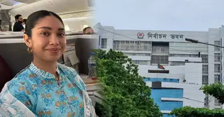 ভোটার হতে নিবন্ধন করেছেন জাইমা রহমান